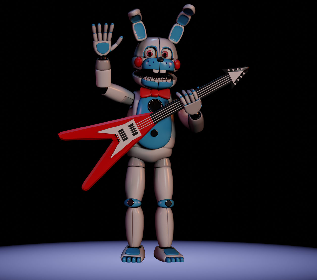 Funtime Bonnie Finished By Jaybaob On DeviantArt funtime-bonnie-finished-by-jaybaob-on-deviantart