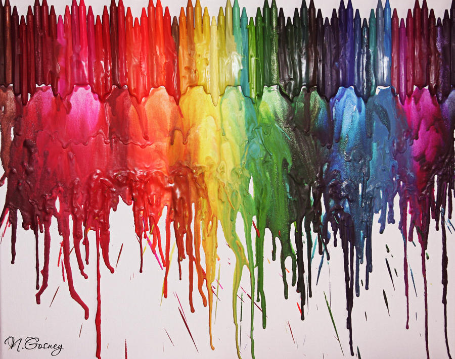 Milted Color Melted Colour by prominent-portraits on DeviantArt