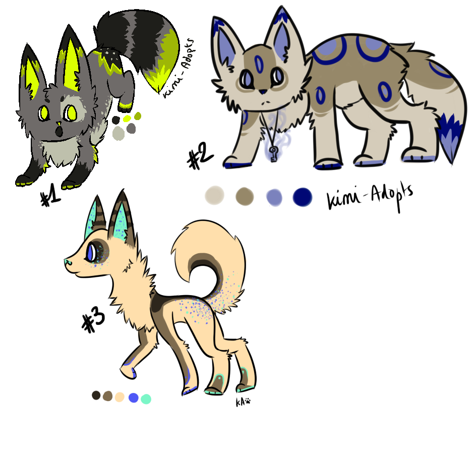 [Wolf] .: 30 points Adopt :. 2 and 3 available