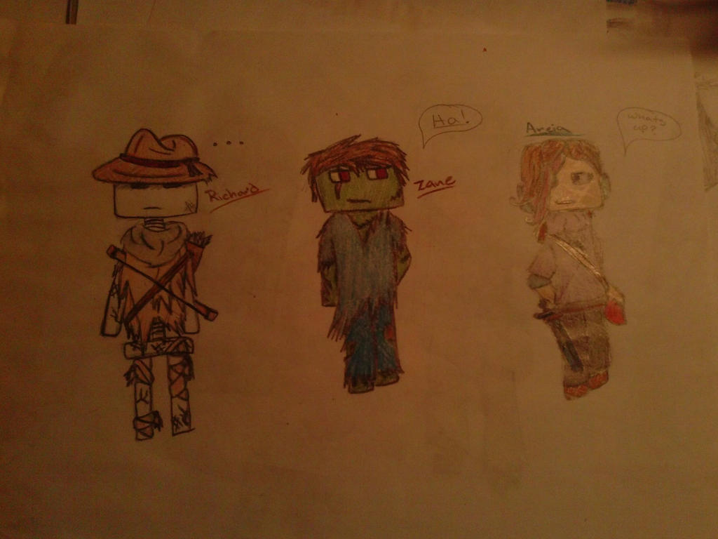 Minecraft First Ever Character minecraft original characters by DragonTamer0127 on DeviantArt