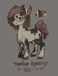 custom: domino dynasty by BumblehavenArt