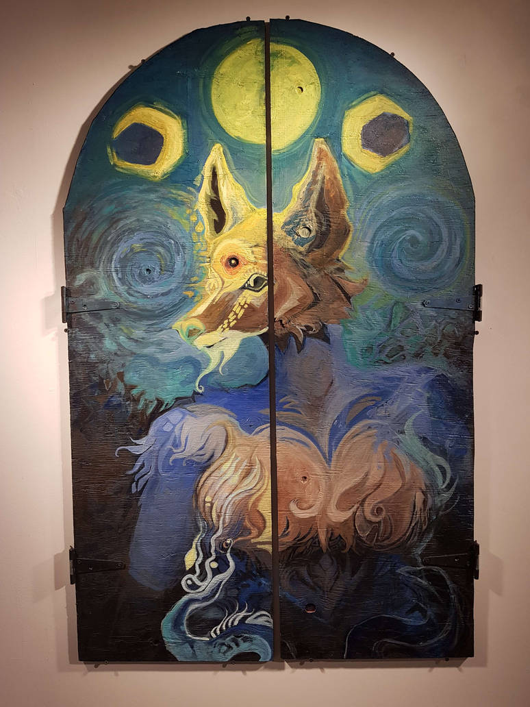 Coyote Calling by Bumblehaven on DeviantArt