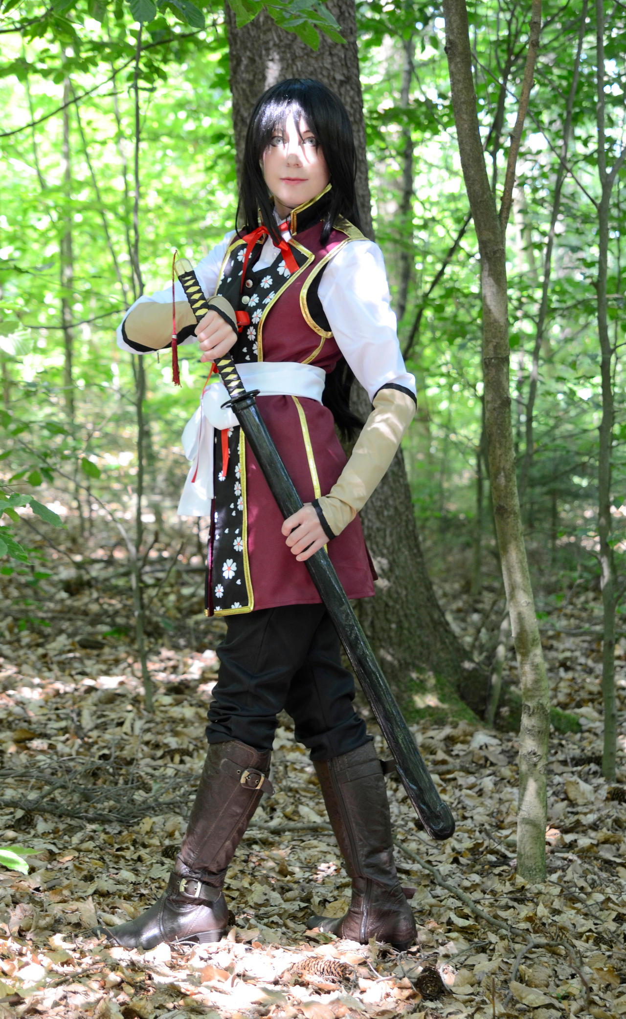 Chizuru Yukimura - Hakuouki: Hekketsu-roku by Yuninka2 on DeviantArt