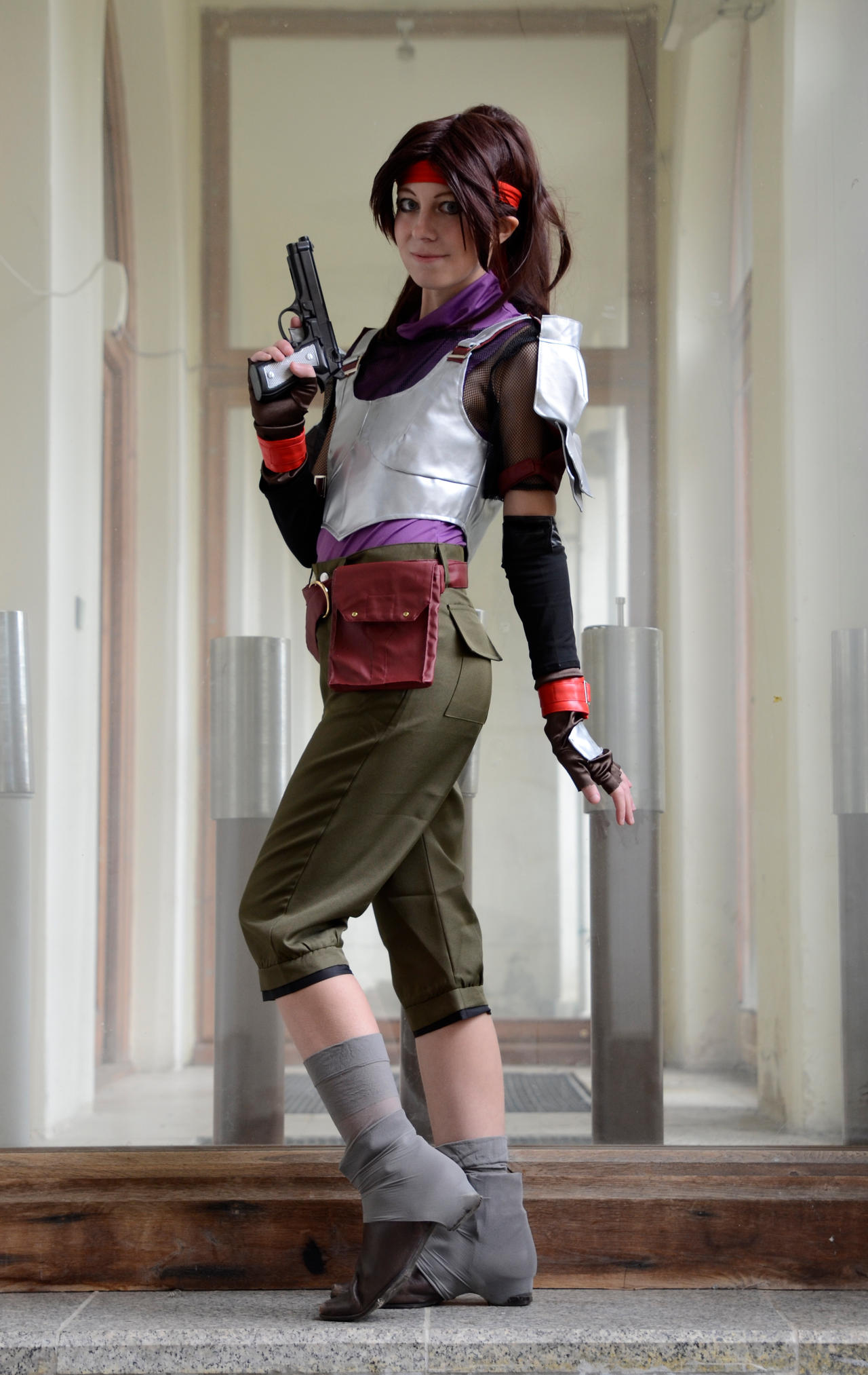 Jessie Rasberry - Final Fantasy VII by Yuninka2 on DeviantArt