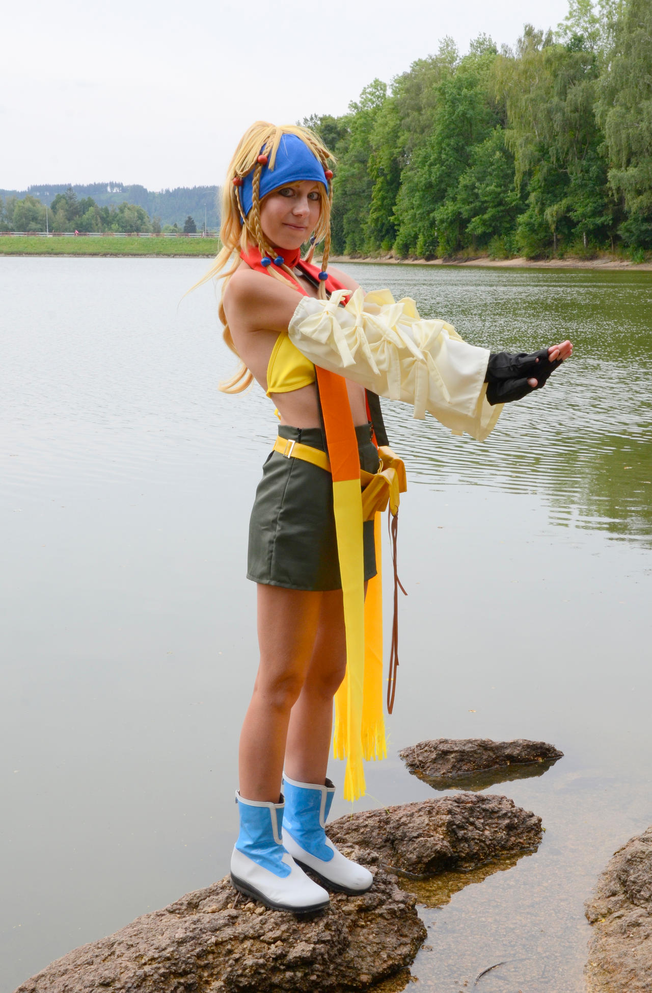 Msc Rikku Rikku - Final Fantasy X-2 by Yuninka2 on DeviantArt