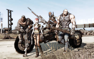 Borderlands - The Cast