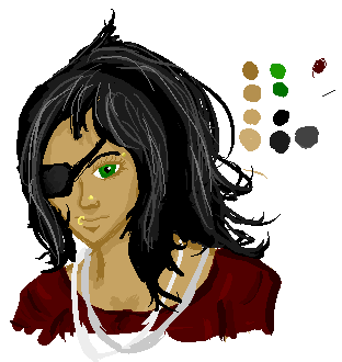 Pixel: Pirate Lucine by Chillchen on DeviantArt