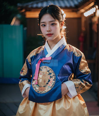 dangui hanbok girl!