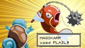 Magikarp used Flail!