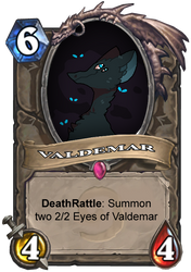 Valdemar Hearthstone card