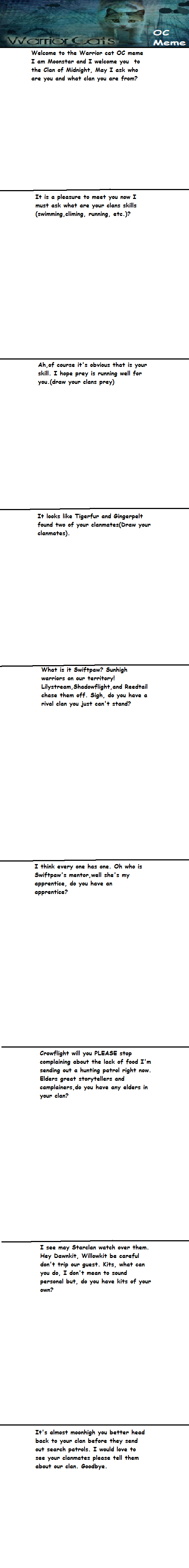 Warrior Cat OC Meme By Vulcangirl327 On DeviantArt warrior-cat-oc-meme-by-vulcangirl327-on-deviantart