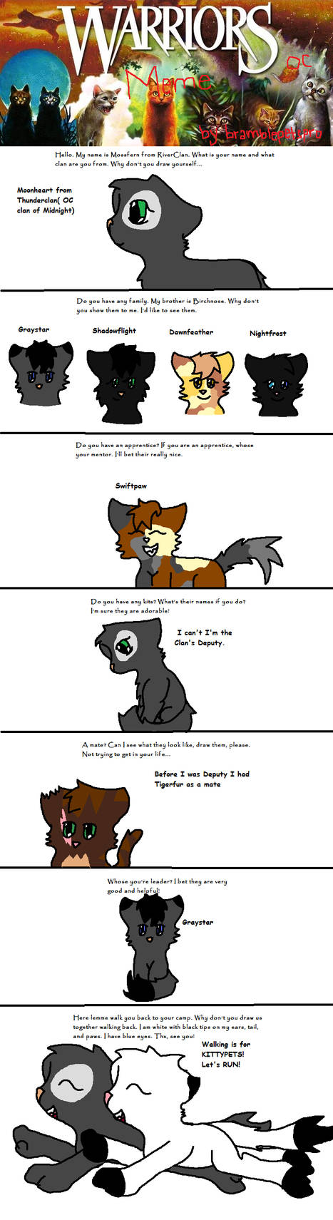 Warrior meme by Vulcangirl327 on DeviantArt