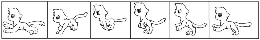 Running Base Deviantart Cat running base by Vulcangirl327 on DeviantArt