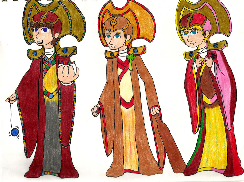 Time Lord Robe Custom 4-6 Custom Timelord robes by Vulcangirl327 on DeviantArt