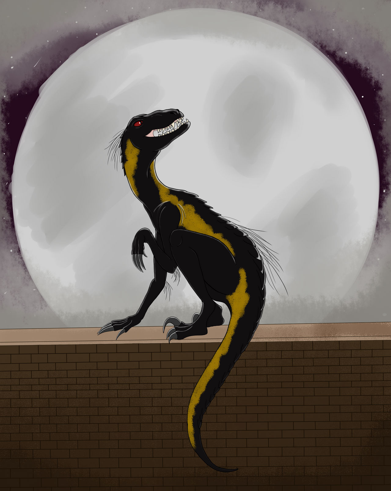 Indigo Raptor Deviantart IndoRaptor by Vulcangirl327 on DeviantArt
