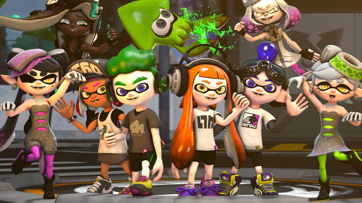 [SFM} 3 Years Of Splatoon by JonathanFess on DeviantArt