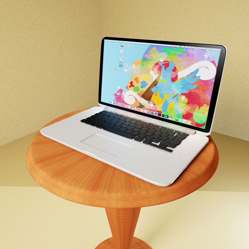 Macbook Deviantart Macbook Model by EllieDrawStuffs on DeviantArt
