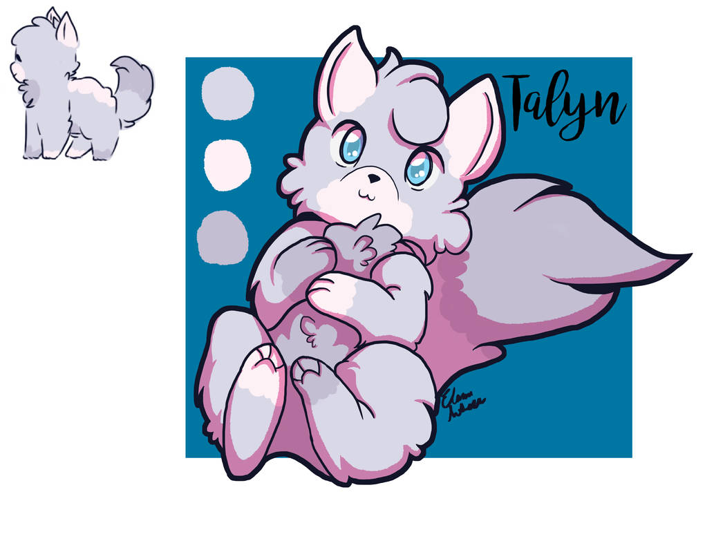 Talyn Design Talyn Design by EllieDrawStuffs on DeviantArt