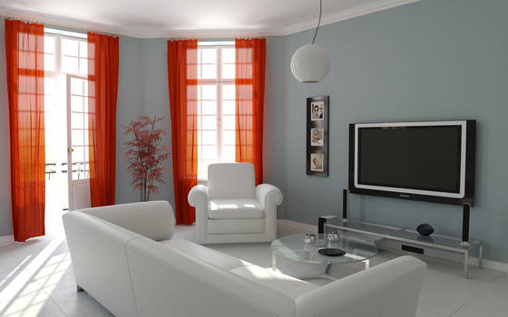 Living Room :: 3d Design