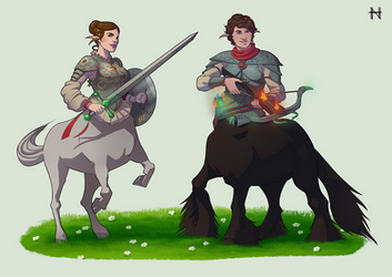 Centaurs