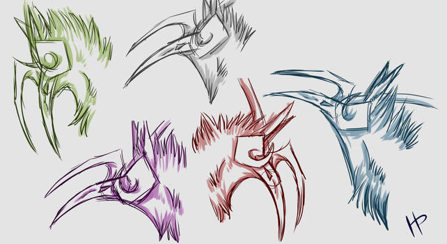 Various Sereglin headshots