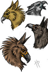 Gryphon sketches