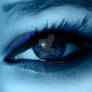 Blue Lashes