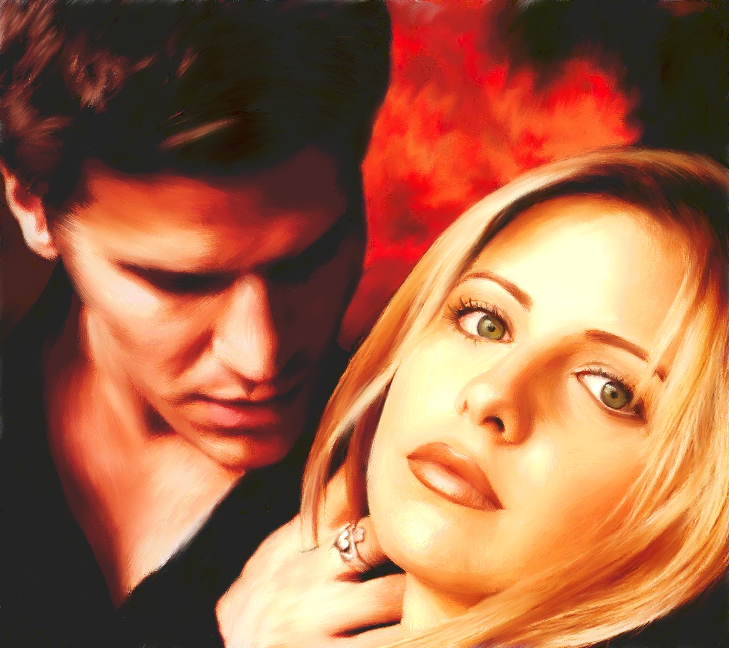 Buffy and Angel