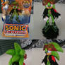 Custom Scourge 3 inch figure