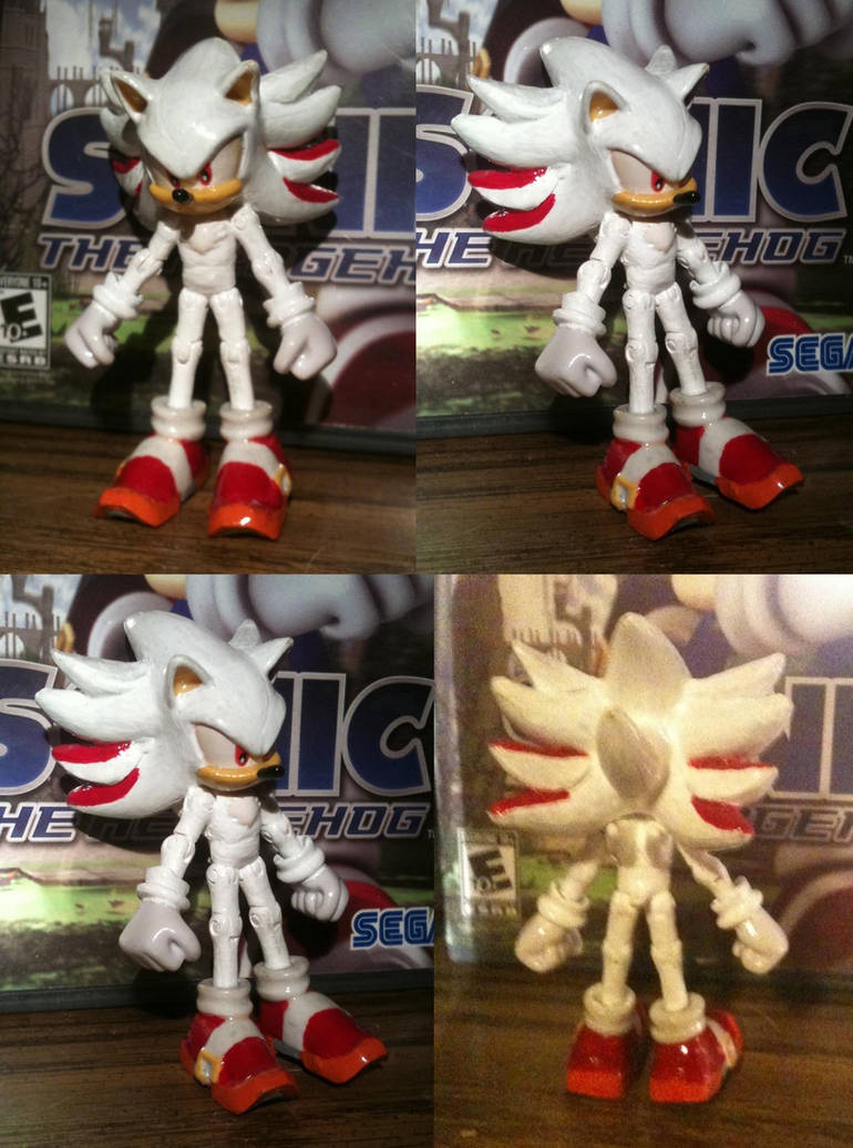 custom Hyper Shadic figure by HyperShadow92 on DeviantArt