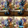custom Cyber Nazo figure