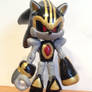 Shard the Metal Sonic custom figure
