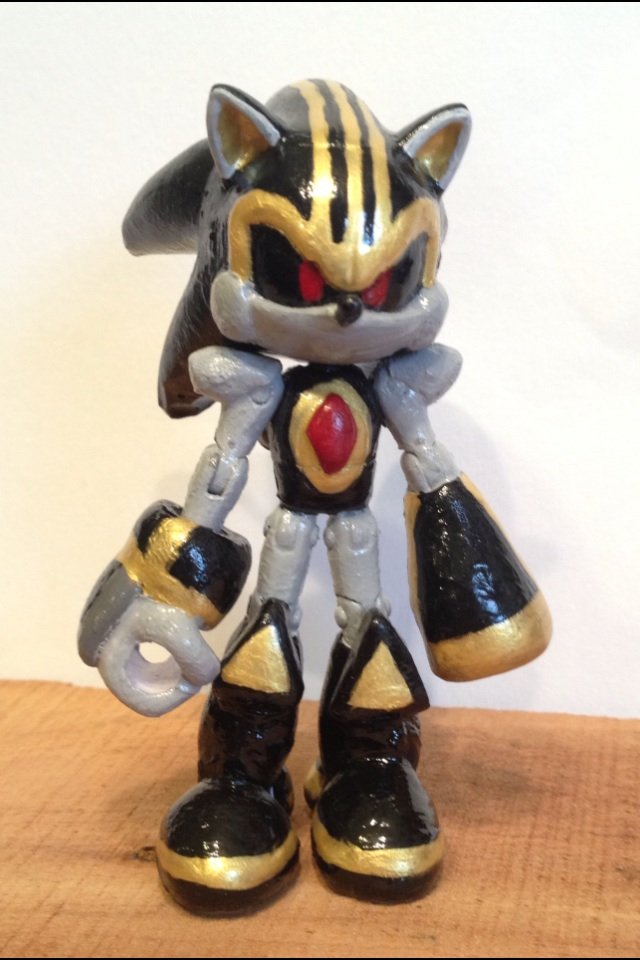 Wakeangel2K1 Custom Neo Metal Sonic 