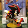 My custom Shadow the Hedgehog amiibo