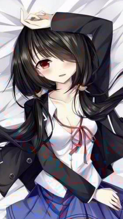 Date A Live Kurumi Iphone Wallpaper By Hypershadow92 On