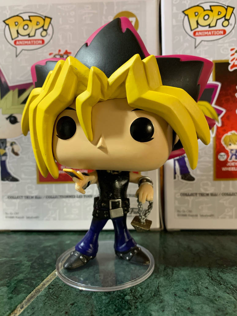 Yugi Muto Custom Funko POP by HyperShadow92 on DeviantArt