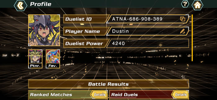 My Yu-Gi-Oh! Cross Duel ID