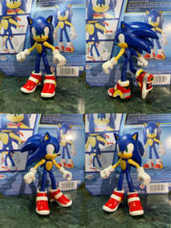 Custom Jakks Soap Shoes Sonic