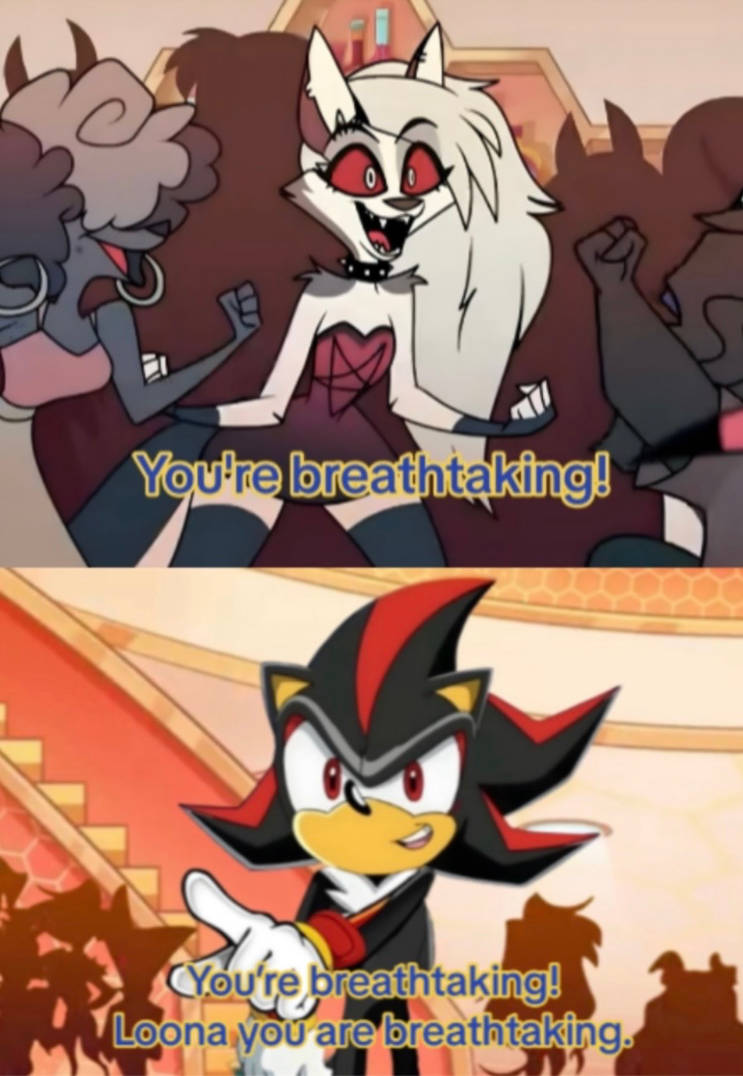 You're Breathtaking by HyperShadow92 on DeviantArt