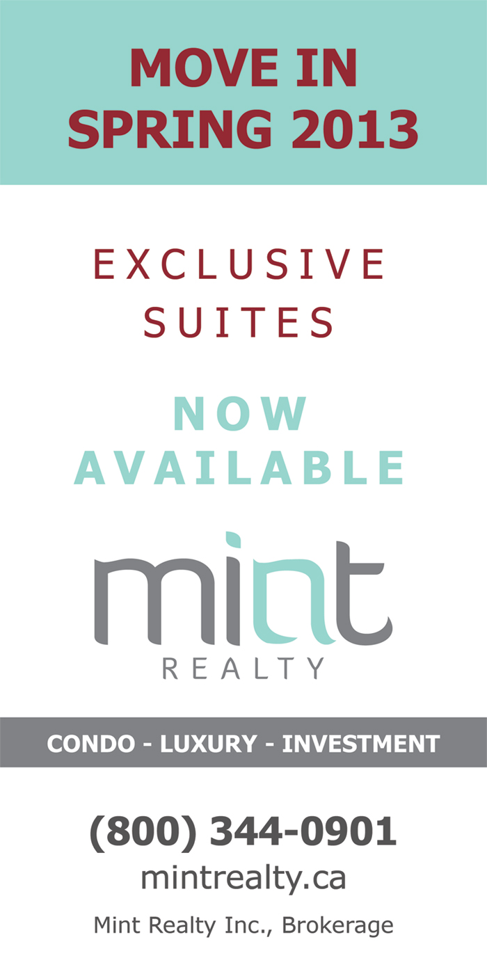 Mint reality Real state sign