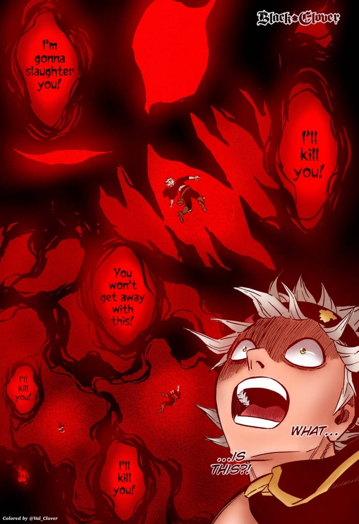 Asta Locked In Asta meets his devil again by ValClover on DeviantArt