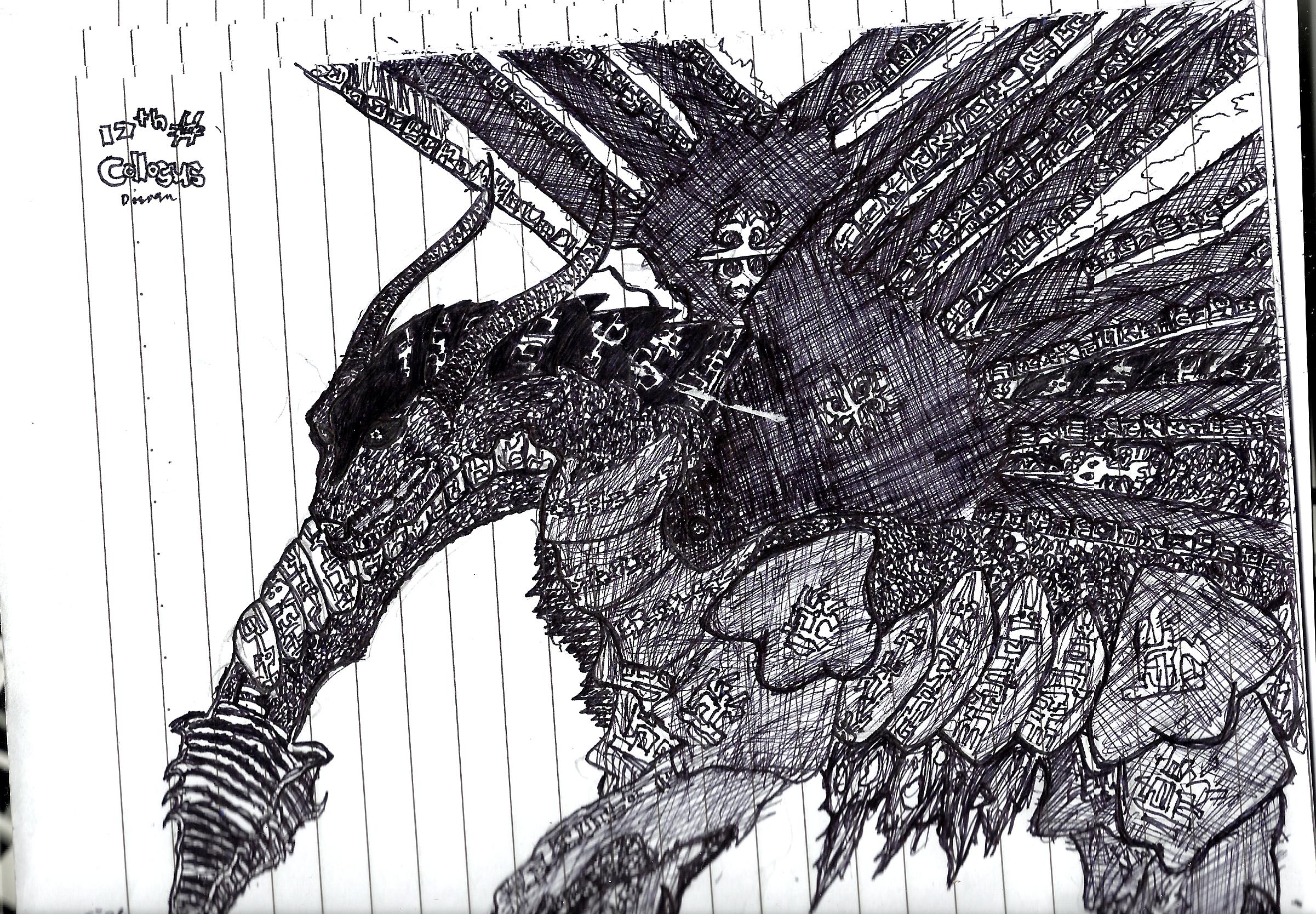 Naughty Dog Artist Draws Shadow of the Colossus Artwork