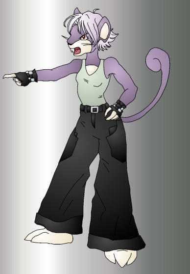 019 Rattata by pokemorph-challenge on DeviantArt