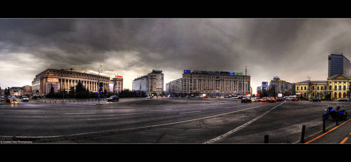 Center of Bucharest