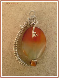 Sunset pendant