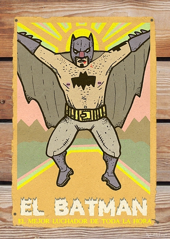 Luchador Bat Man