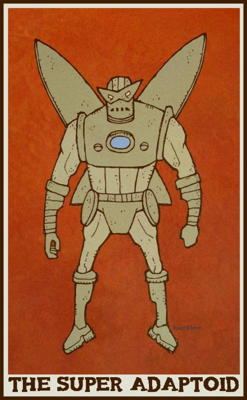 Super Adaptod Super Adaptoid by Hartter on DeviantArt
