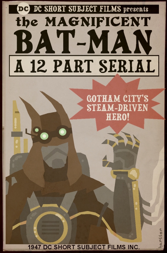 Steampunk Batman