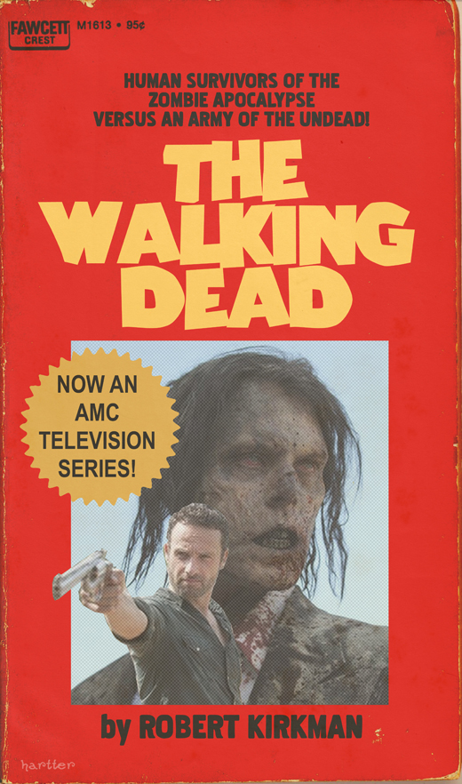 The Walking Dead Paperback