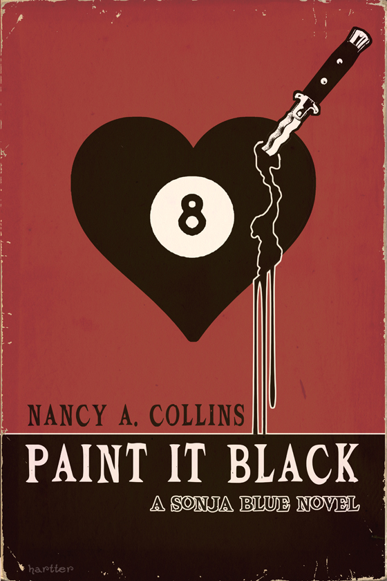 Sonja Blue: Paint It Black